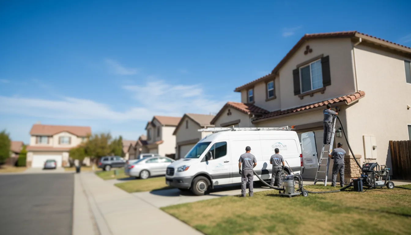 Air Duct Cleaning in Coleman, MI near me